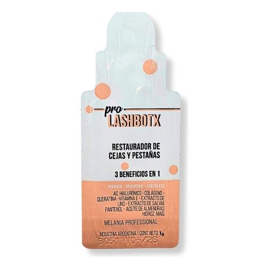 Producto - LASHBOTX MELANIA monodosis1g