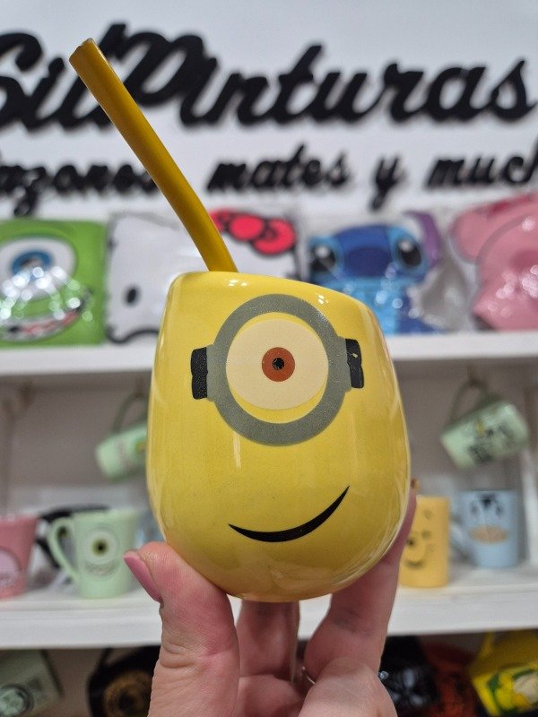 Producto - Mate ovo Minions