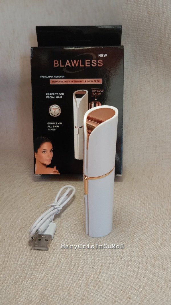 Producto - DEPILADORA FACIAL ELÉCTRICA RECARGABLE