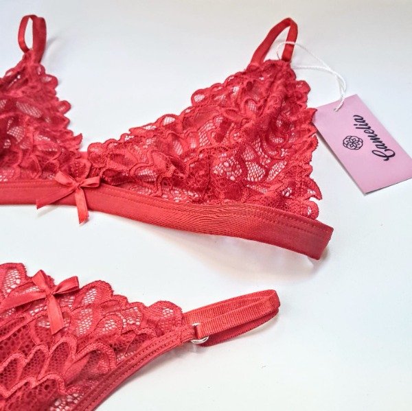 Producto - Conjunto encaje sin aro
