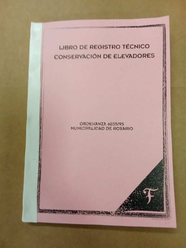 Producto - LIBRO TÉCNICO DE ELEVADORES