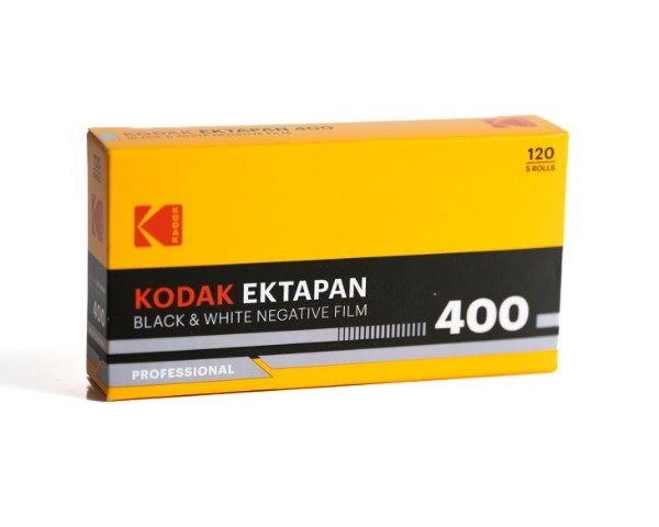 Producto - Kodak TMAX 400 120