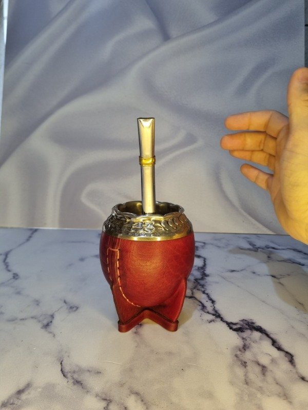 Producto - Bombilla chata de acero inoxidable - 6