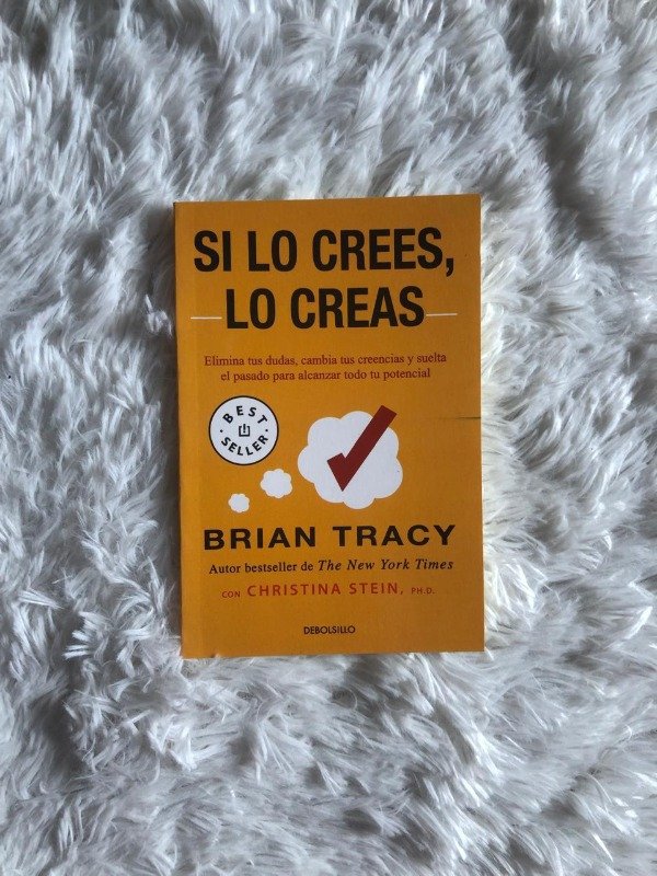 Producto - "Si lo crees, lo creas"