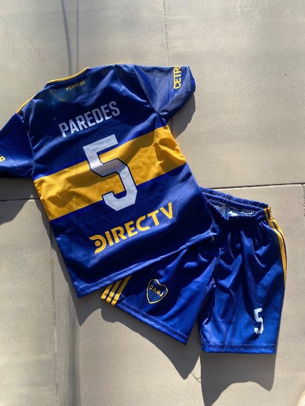 Producto - Conjunto boca Niño 2026/27 Paredes - 2