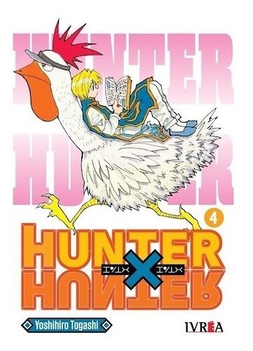 Producto - Hunter X Hunter Manga Ivrea Tomo 04 Otorii Anime