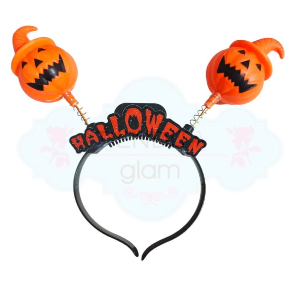 Producto - VINCHA CALABAZA LED HALLOWEN - 1