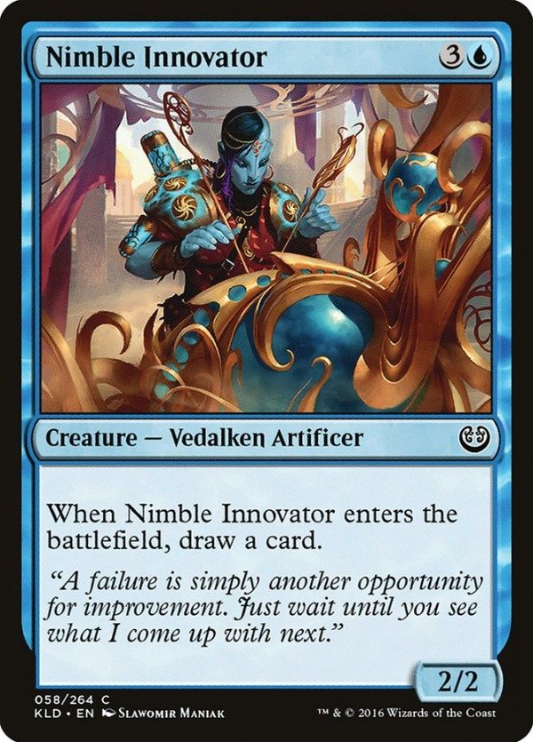 Producto - Nimble Innovator  Kaladesh