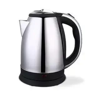 Producto - Pava eléctrica Winco W73 plateada 1.8L