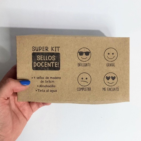 Producto - Combo Sellos Correccion Docente - 3