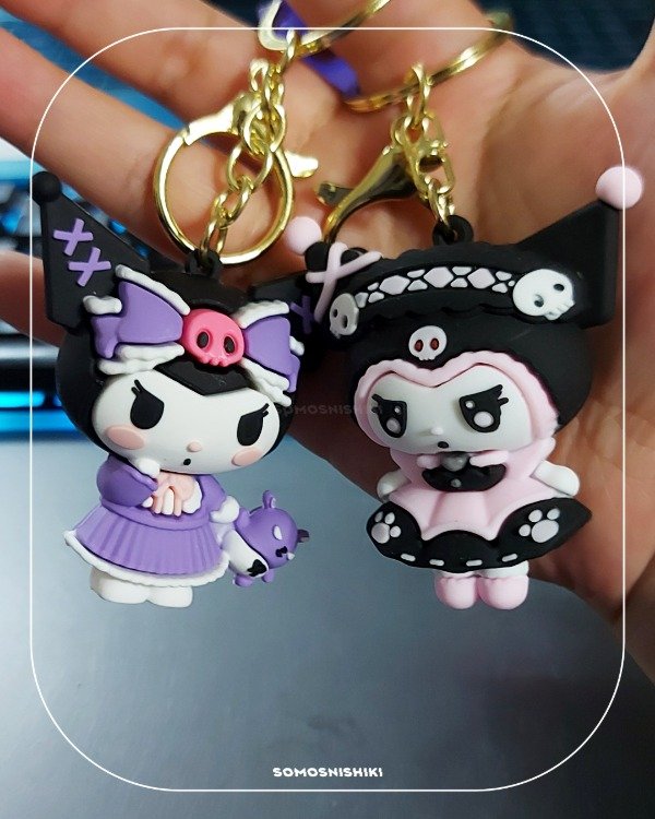 Producto - Llavero de goma - Kuromi