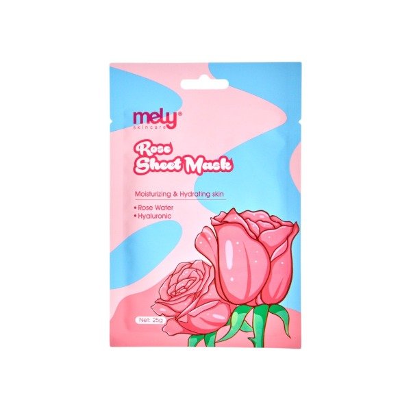 Producto - Mascarilla Hidratante Con Rosas Sheet Mely