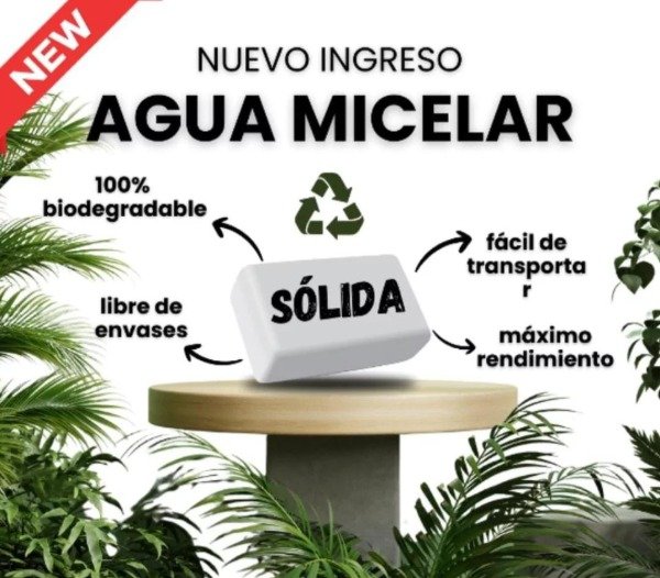 Producto - Jabon solido Micelar