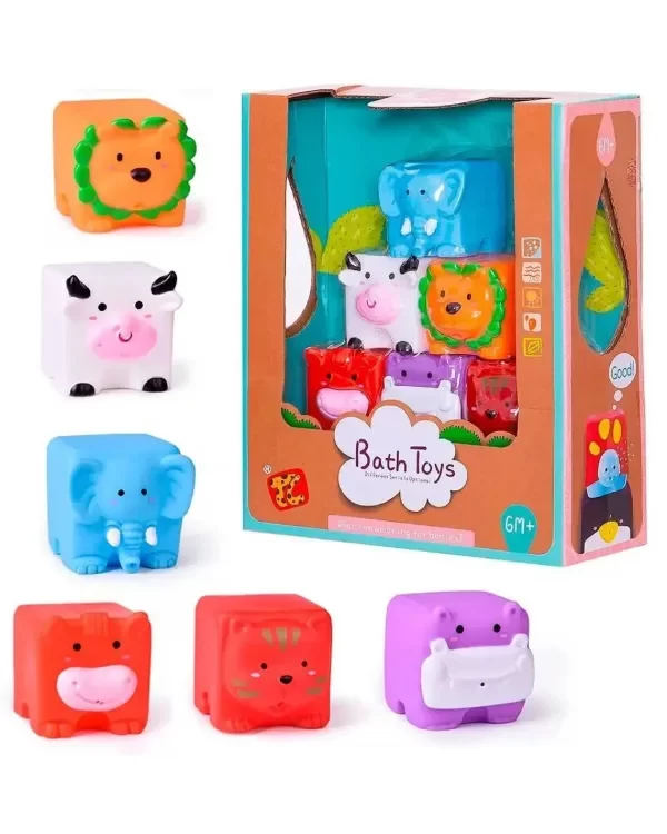 Producto - Bloques animalitos - 1
