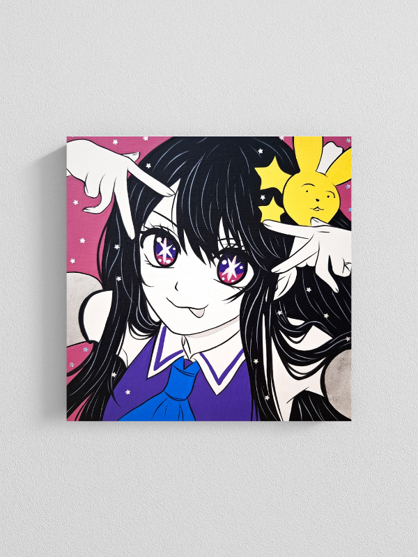 Producto - Cuadro Ai Hoshino  -Oshi no ko-