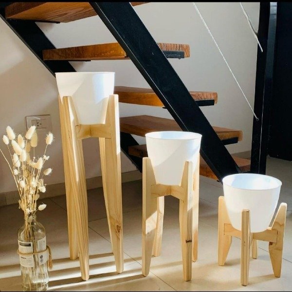 Producto - SET X 3 PORTAMACETAS NORDICOS