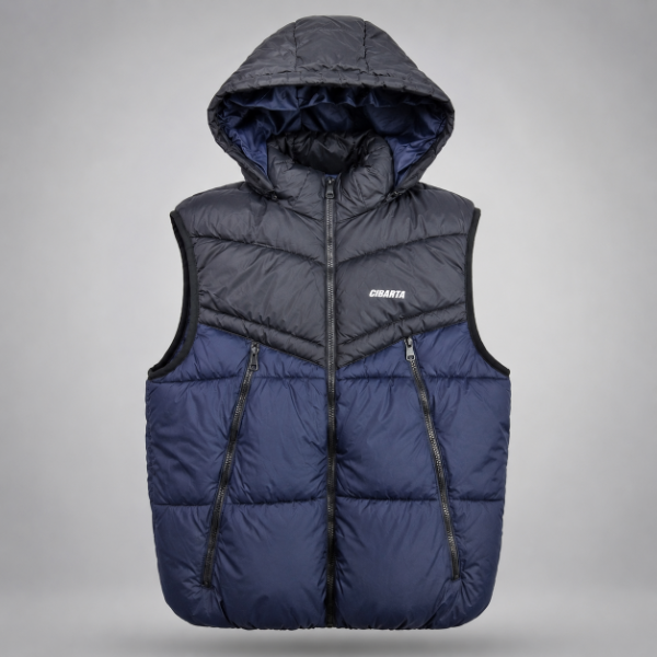 Producto - Chaleco deportivo Cibarta KETO Negro y azul