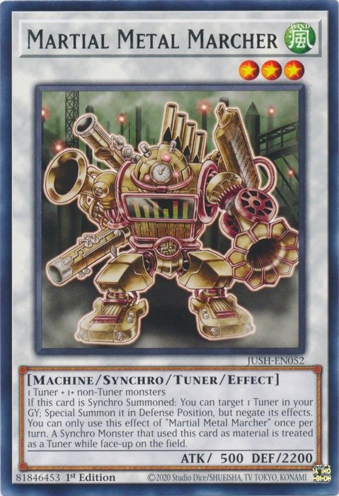 Producto - Martial Metal Marcher - JUSH-EN052