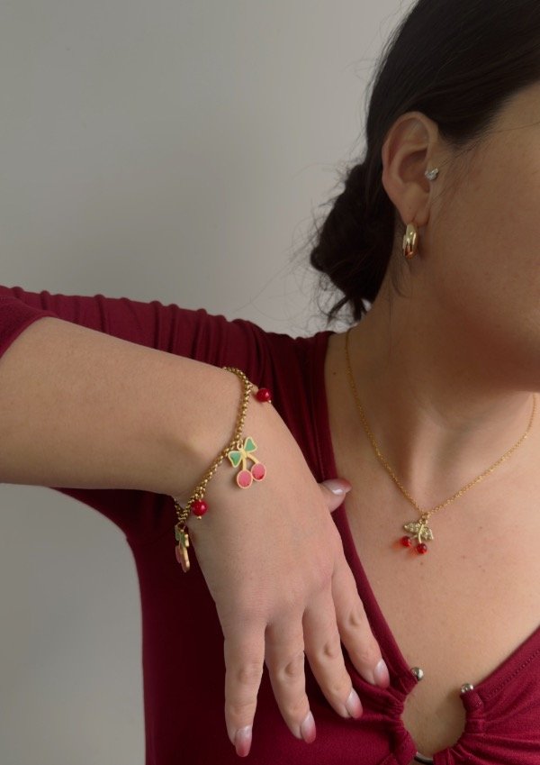 Producto - Pulsera Golden - Cherry