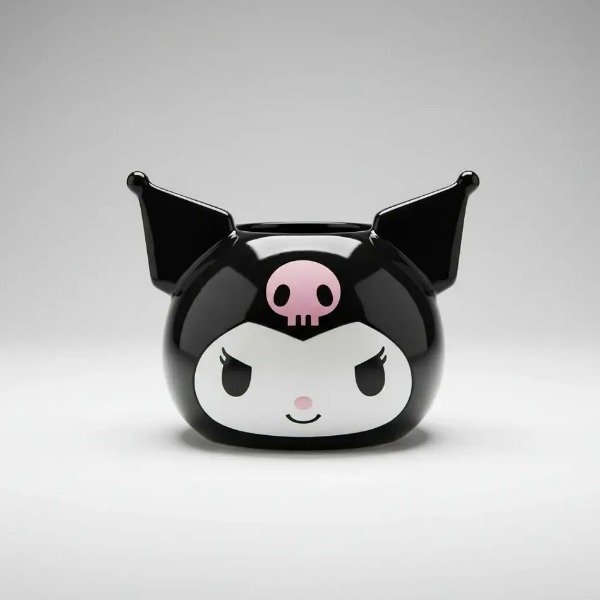 Producto - Taza Ceramica 3D Original Sanrio Kuromi - 5