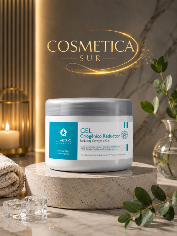 Producto - Gel Criogoénico Reductor x 250 grs