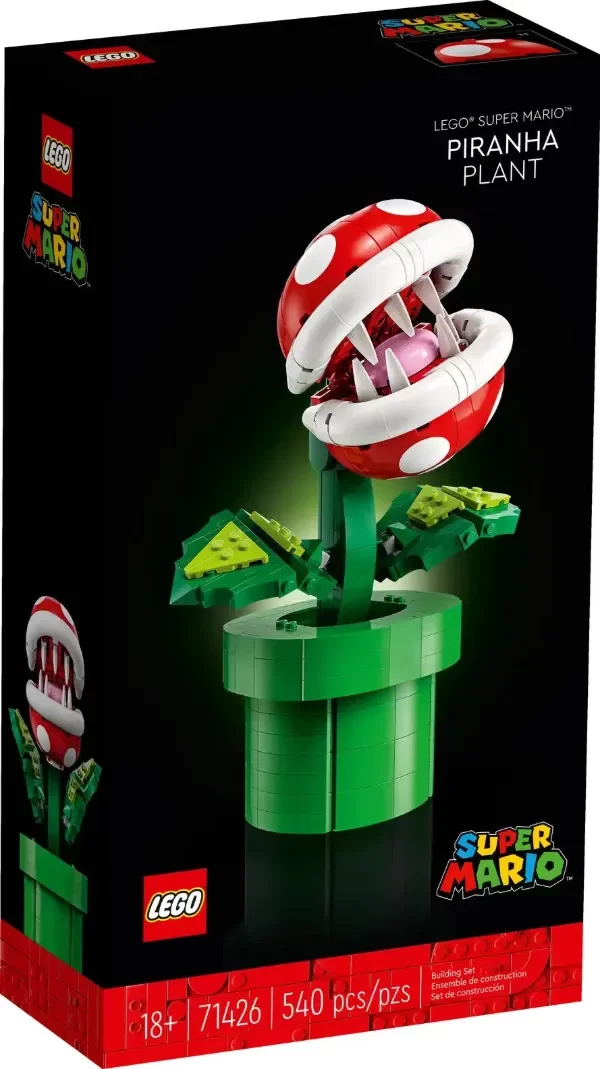 Producto - LEGO Planta Piraña - SUPER MARIO BROS (NINTENDO) - 4