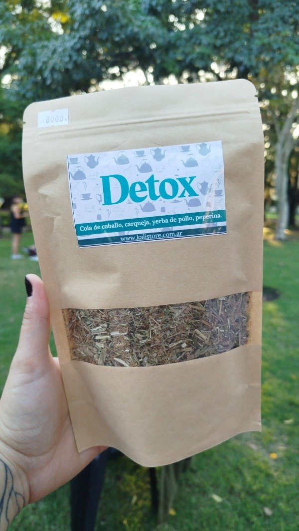 Producto - Detox, tisana 100g.