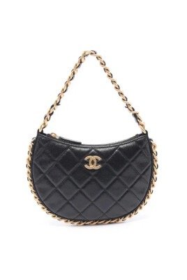 Producto - cartera Chanel Gota con cadena  Oscura