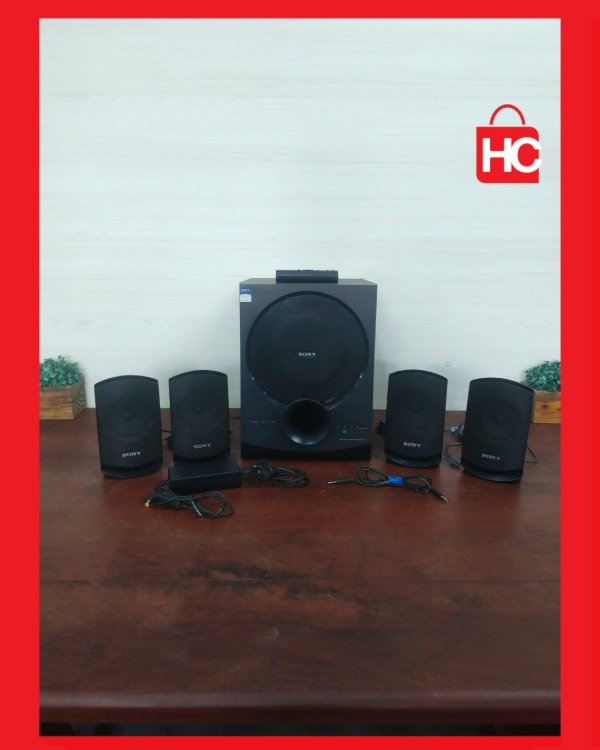 Producto - Sistema de Audio Sony 5.1 Surround - Fidelidad Garantizada