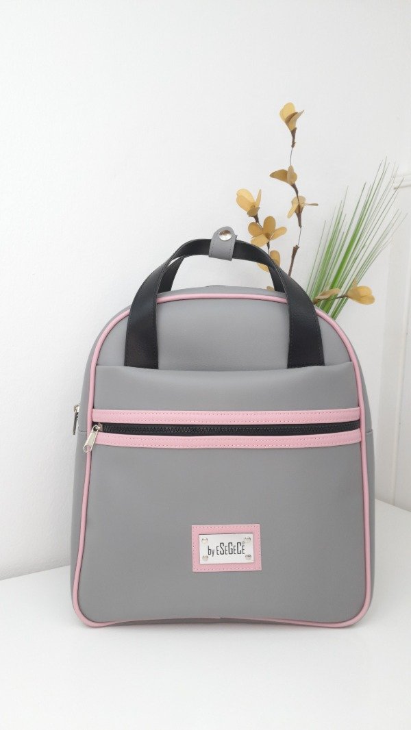 Producto - MOCHILA CHIARA GRIS