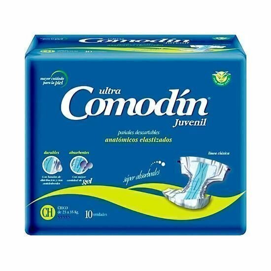 Producto - Pañales Comodín Ultra Anat. Talle CH 10u