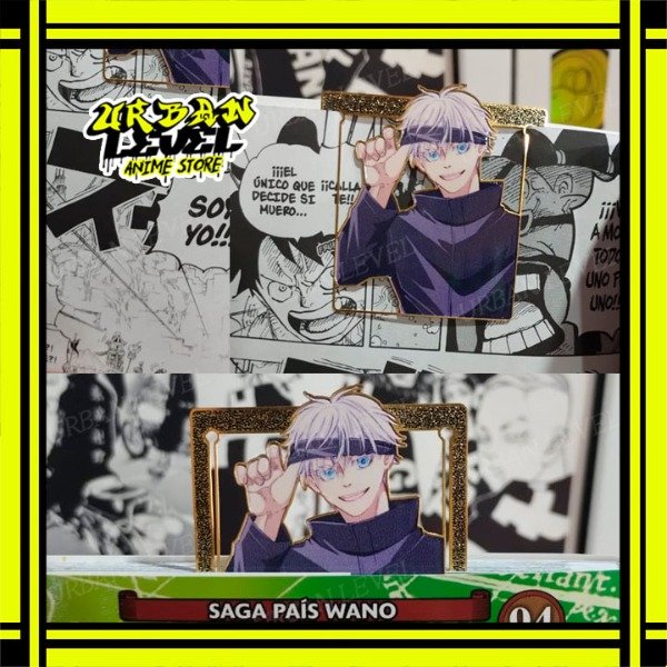 Producto - Satoru Gojo - Separador de Libros (Jujutsu Kaisen)