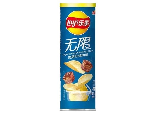 Producto - Lay's Chinas Sabor Cerdo 90g