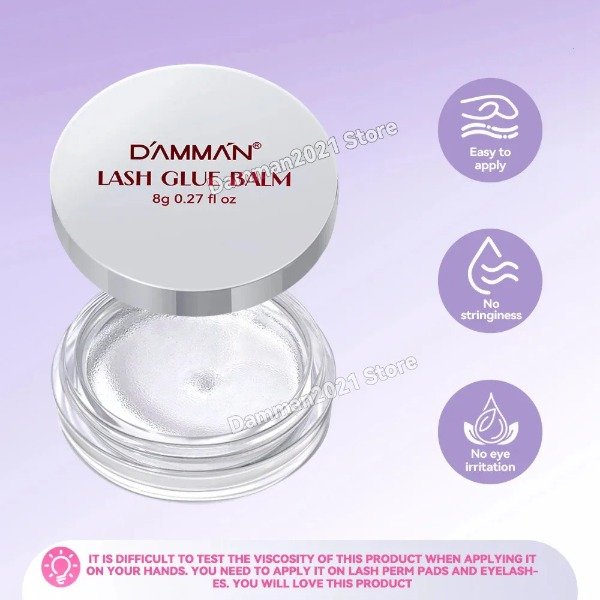 Producto - Bálsamo Adhesivo Damman Glue balm (8g) - CALIDAD PROFESIONAL - 3
