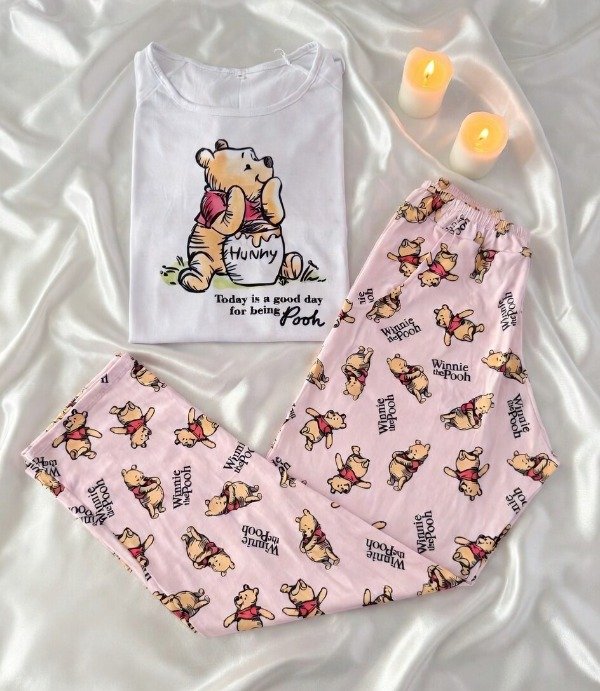 Producto - Pijama Largo Winnie Pooh