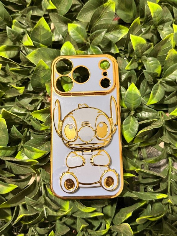Producto - Stitch/Iphone 17 Pro + Soporte