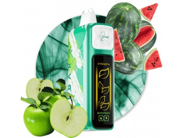 Producto - Nik King Sour Apple Watermelon 40.000 PUFFS Ajusta la Nicotina a tu medida