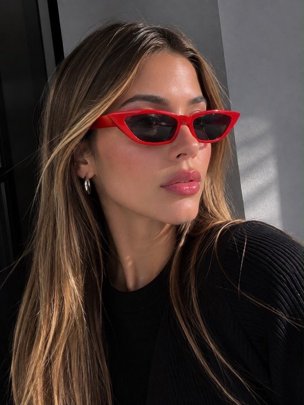 Producto - LENTES POLONIA - ROJO