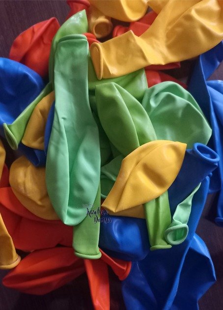 Producto - Set de Globos Pocoyo y Deco Party . 46 Artículos - 5