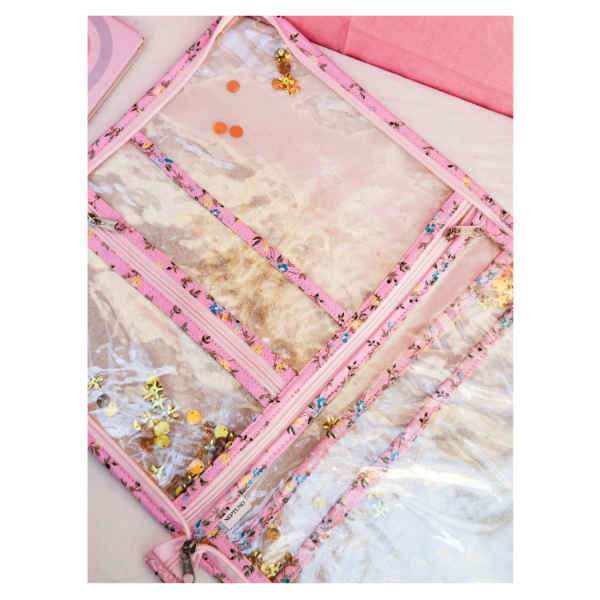 Producto - ORGANIZADOR A4 GLITTER - 1