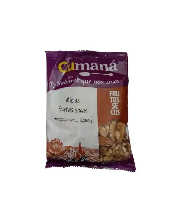 Producto - Mix de frutas secas - Cumaná