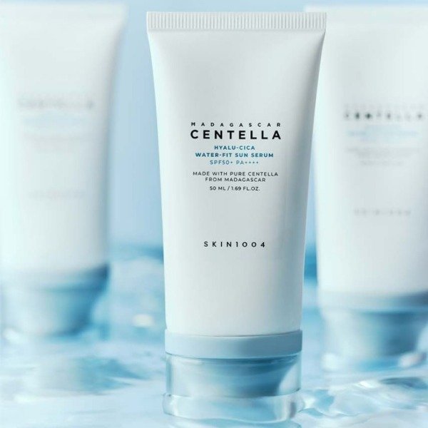 Producto - SKIN1004 Protector solar Madagascar Centella Hyalu Cica water