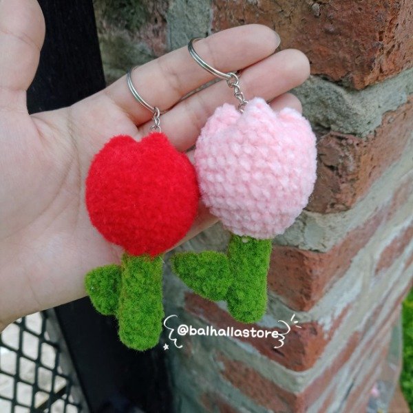 Producto - Llavero Tulipanes