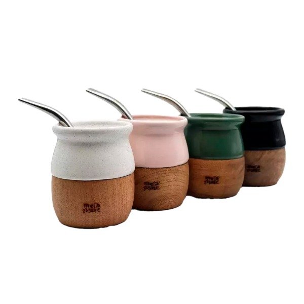 Producto - Art 834 Mate quechua de madera