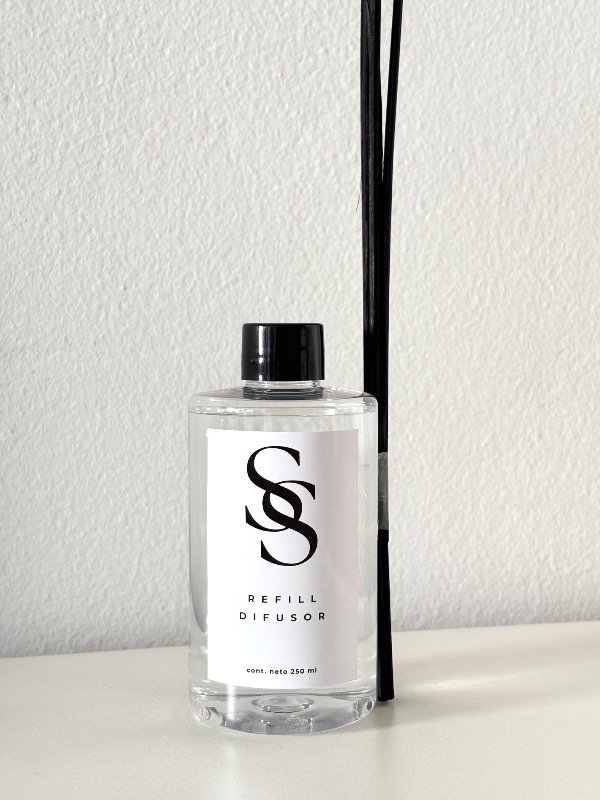 Producto - Refill Difusor - 250ml + varillas
