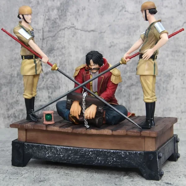 Producto - Gol D. Roger Execution Scene - Diorama ONE PIECE (24x23cm) - 2