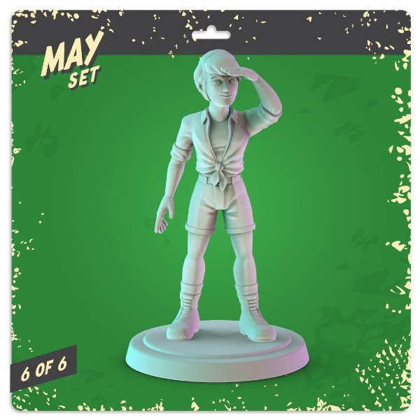 Producto - Ellie Slatter - Jurassic Park