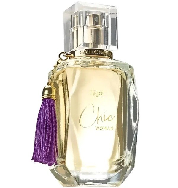Producto - Perfume Chic Woman 50ml Gigot OFERTA POR VENCIMIENTO EN CAJA 06/2026