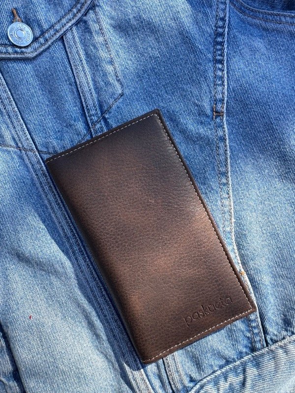 Producto - Billeteras Fichero Chocolate