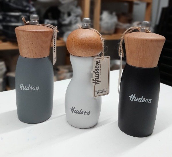 Producto - Molinillo de madera Hudson - 15 cm